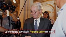 Le journaliste et écrivain François Debré est mort