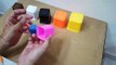 Unboxing and review of Ratnas Educational Plastic Build Up Stacking Cubes for Kids gift