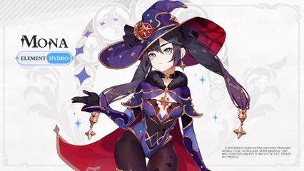 Genshin Impact - Bande-annonce de Mona