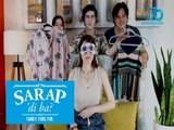 Sarap, 'Di Ba?: Legaspi family, napasabak sa 'Blindfold Outfit Dare Challenge!' | Bahay Edition