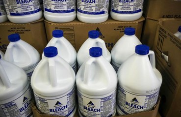 Health officials warn people not to use bleach for coronavirus
