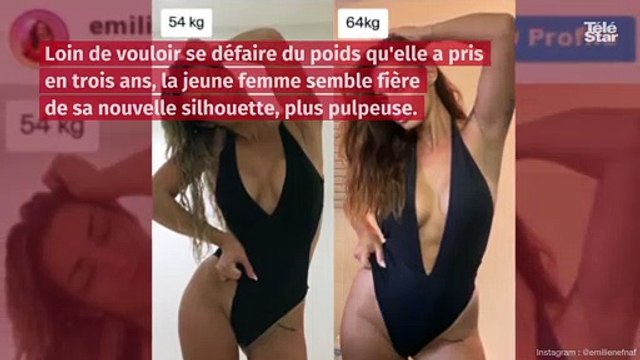 Emilie Nef Naf : la star de télé-réalité révèle, avec philosophie, sa prise de poids