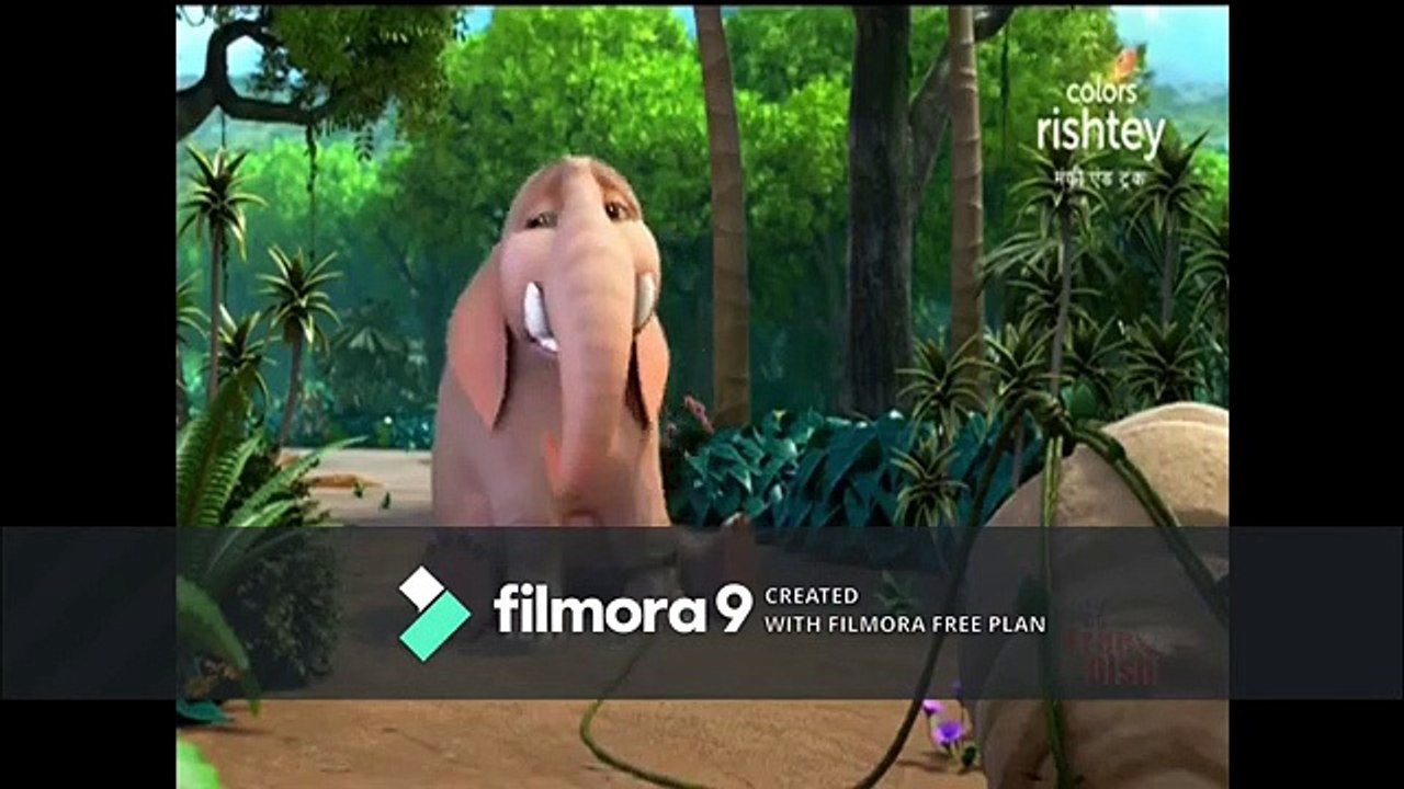 Monkey And Trunk latest episode in hindi  (Episode - I Would Walk 500 Miles)