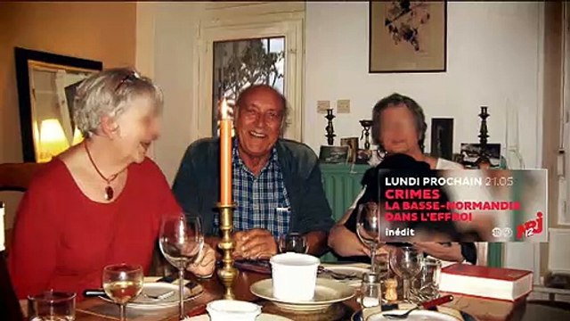 La Basse-Normandie dans l'effroi c'est le numéro INEDIT de Crimes ce soir, à 21h05 sur NRJ12 présenté par Jean-Marc Morandini - VIDEO
