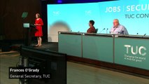 TUC warns government over ending furlough scheme