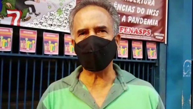 Em Cascavel, servidores do INSS não acompanham reabertura nacional e fazem greve sanitária