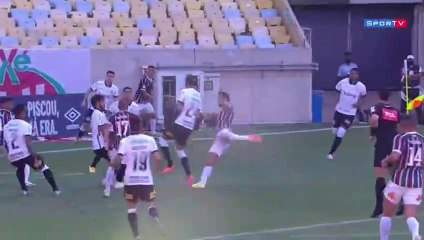 FLUMINENSE 2 x 1 Corinthians - Brasileirão 2020 (10ª Rodada)