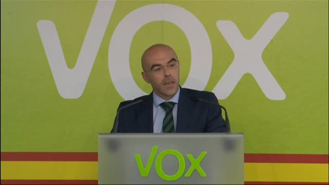 VOX dice que las informaciones del caso Kitchen son de una extraordinaria gravedad