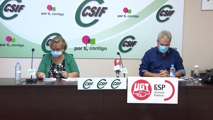 UGT y CSIF se movilizarán si Gobierno no cumple con subida de sueldo
