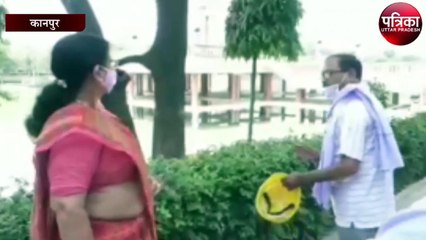 3 साल में ही बोल गया मोती झील का विवेकानंद स्मृतिका, सीएम ने किया था उद्घाटन