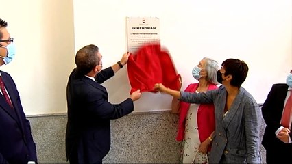 Page, en la inauguración de las instalaciones del CEPA Antonio Machado