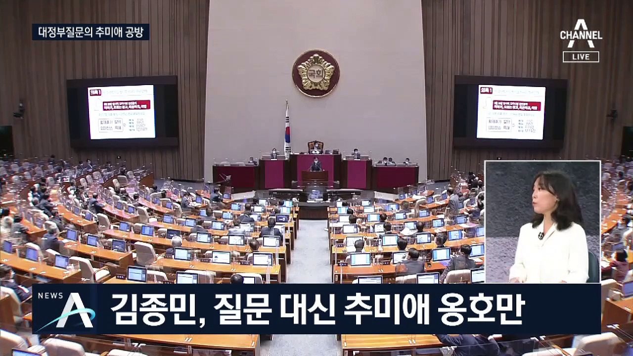 [여랑야랑]대정부질문 나온 ‘오늘의 추미애’ / 진혜원 검사의 “침소봉대 금지”