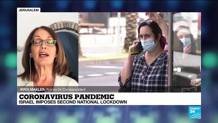 Israel imposes second national lockdown