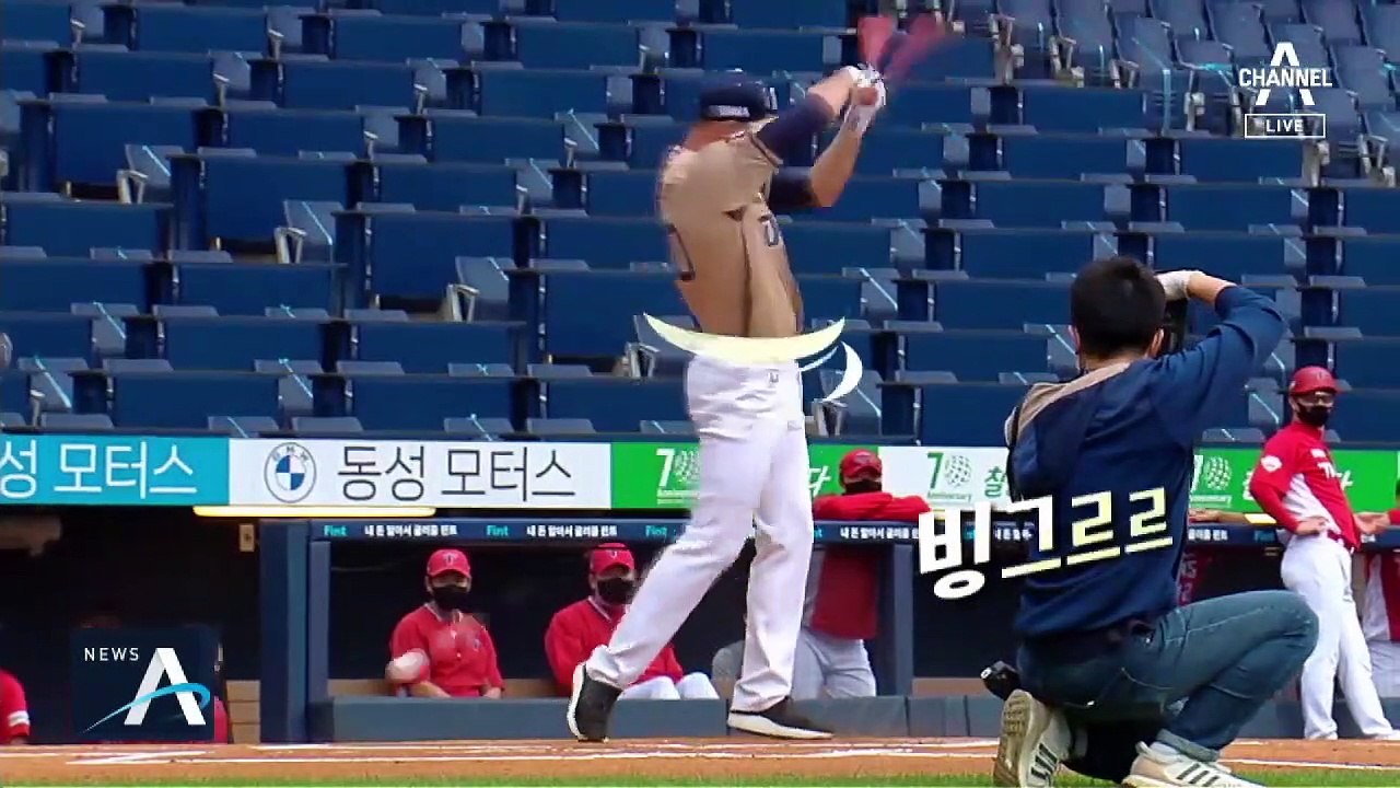 1등 투수가 1등 남편…NC 루친스키의 비결은?