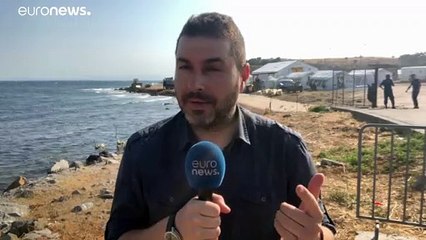 Λέσβος: Προσπάθεια μεταφοράς των μεταναστών στο νέο καταυλισμό
