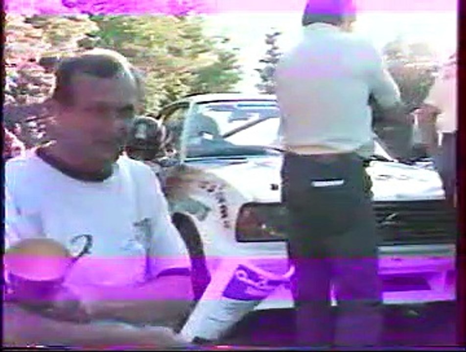 Rallye de  BUSSET 1991. Podium