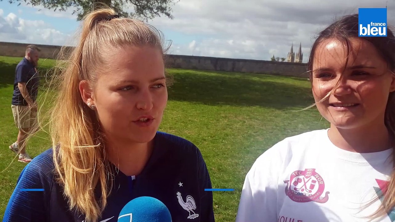 Tournage de la vidéo Fête des Normands avec Anthony Deroin