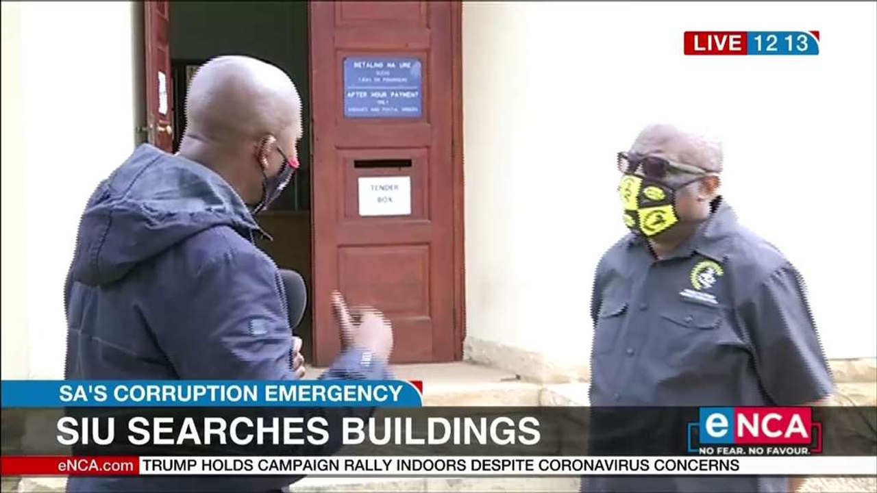 SIU searches buildings