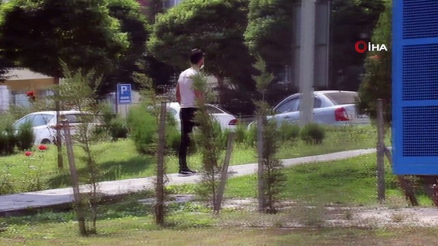 Bolu’da karantina kuralını ihlal eden genç yurtta karantinaya alındı