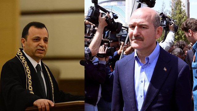 Bakan Soylu, AYM Başkanı Arslan’ı hedef aldı: Polis koruması almana gerek yok. Bisikletinle işe git gel!