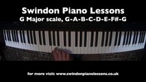 G Major Scale - Swindon Piano Lessons