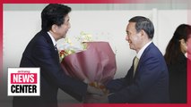 Yoshihide Suga elected as successor to Shinzo Abe on Monday