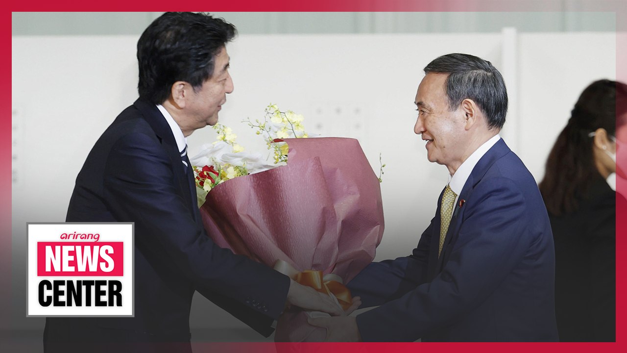 Yoshihide Suga elected as successor to Shinzo Abe on Monday
