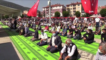Şehit Astsubay Sinan Aktay evlilik yıl dönümünde son yolculuğuna uğurlandı