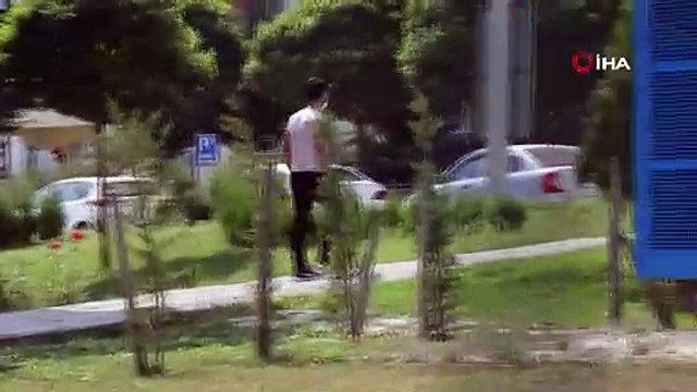 Karantina kuralını ihlal eden genç yurtta karantinaya alındı