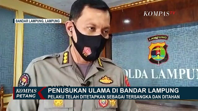 Hasil Tes Kejiwaan Pelaku Penusukan Syekh Ali Jaber Memerlukan Waktu 14 Hari