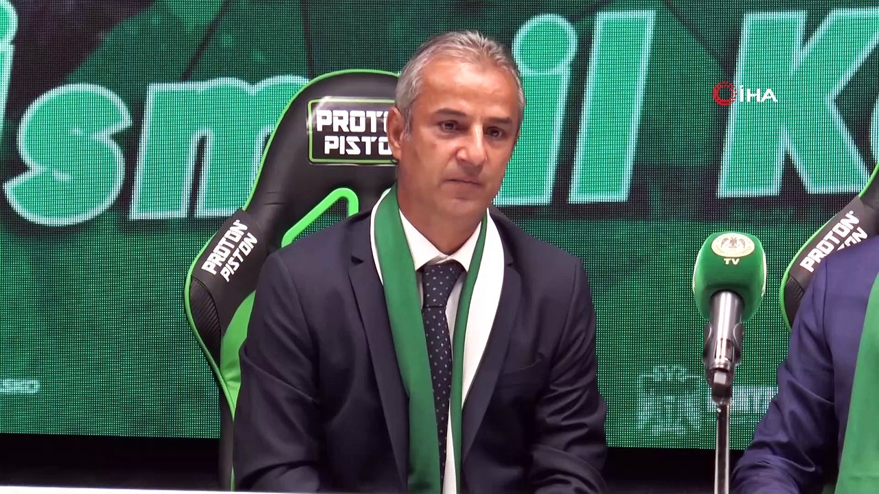 Konyaspor, İsmail Kartal ile sözleşme imzaladı