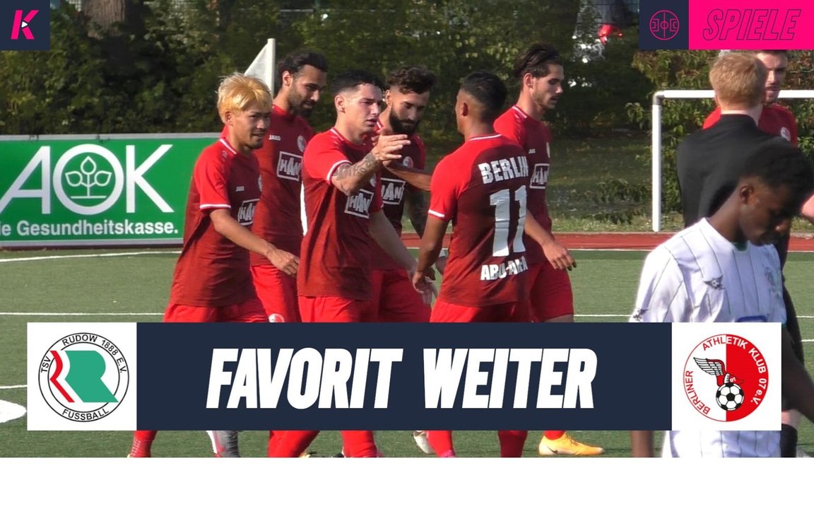 Hartes Stück Arbeit für den Regionalligisten! | TSV Rudow – Berliner AK (1. Runde, Pokal)