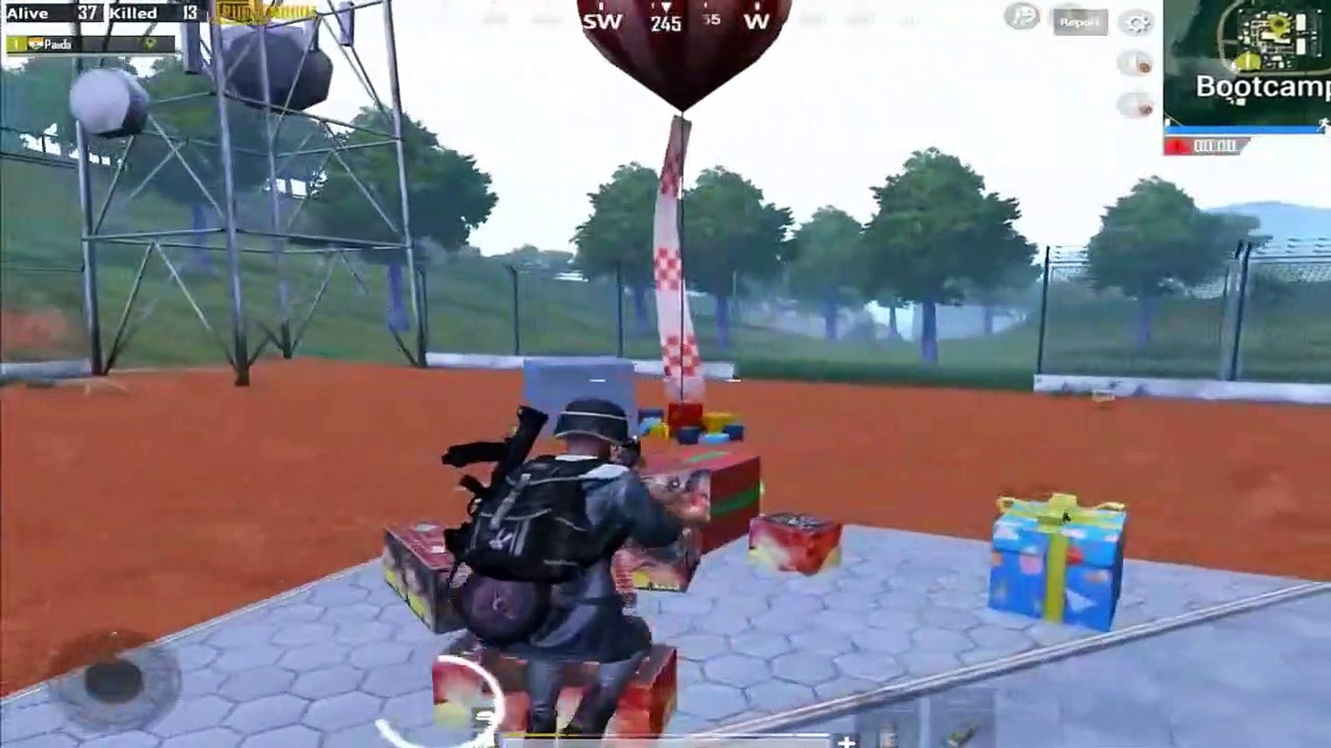 Pubg Mobile. MY BEST BOOTCAMP LANDING! - 25 KILLS SOLO vs SQUAD