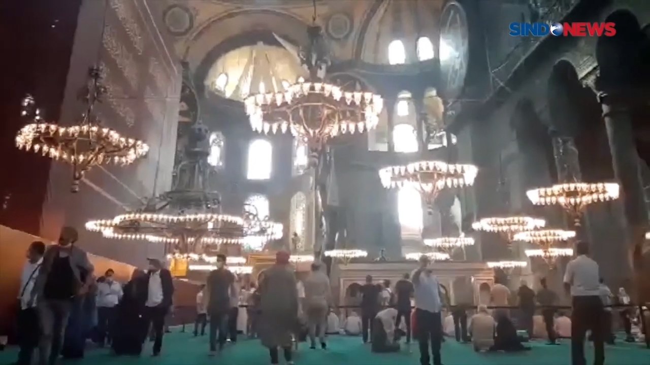 Tur Virtual Hagia Sophia Istanbul Turki