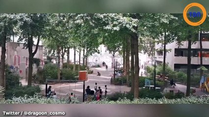Paris : des tirs de mortiers retentissent dans un parc pour enfants et provoquent la panique !