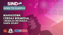 SINDO Goes To Campus ; Mahasiswa Cerdas Bermedia, Memilah Informasi Tanpa Keliru