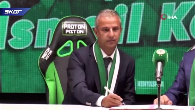 Konyaspor, İsmail Kartal ile sözleşme imzaladı