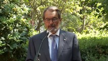 Artur Mas asegura que se queda en el PDeCAT para no ahondar en la 