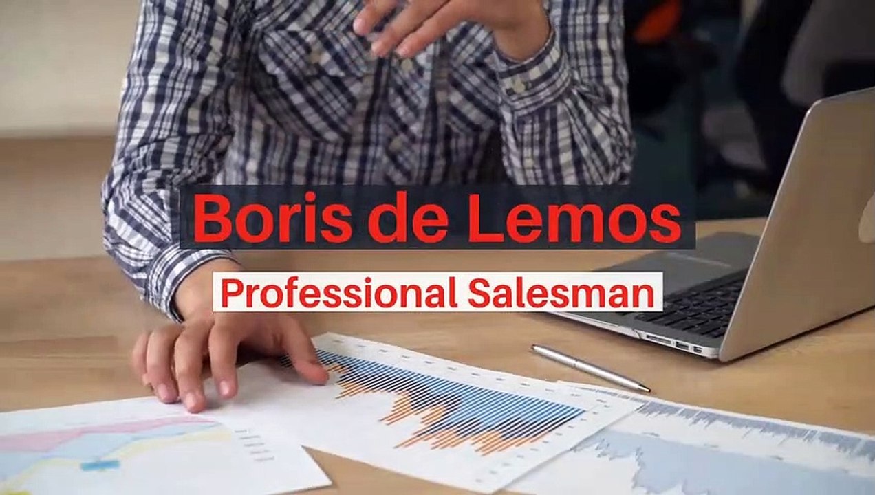 Boris de Lemos Professional Salesman