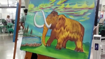 Projeto ‘Mãos que Criam’, idealizado pela PEC, é exposto no Hall da Prefeitura de Cascavel, a partir de hoje