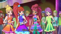 O Clube das Winx: Temporada 8 | Episódio 21 - Concurso de Dança em Melody (Legendado PT-BR)