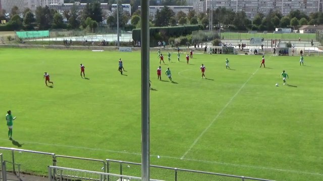 D2F - Buts ASSE 3 - 0 Nîmes