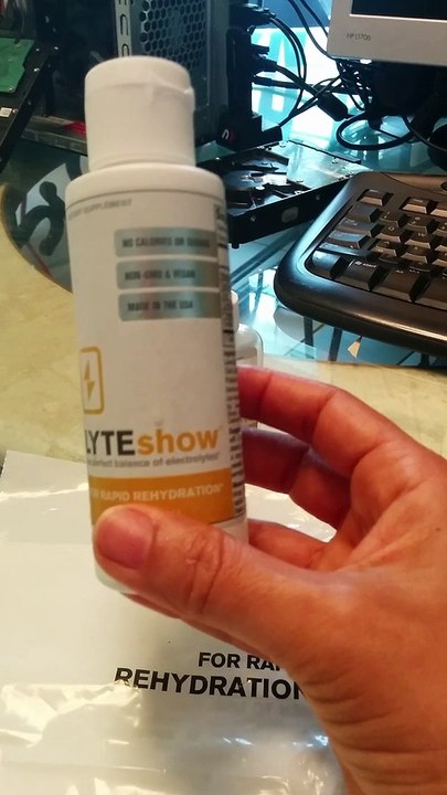 LITEshow  FOR RAPID  REHYDRATION