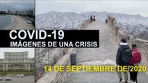 Covid-19 Imágenes de una crisis en el mundo. 14 de septiembre