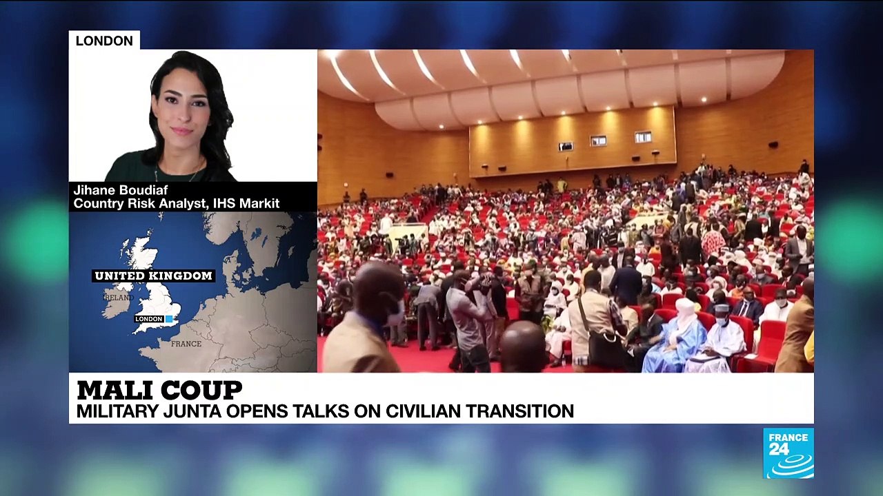 Mali Coup : military junta opens talks on civilian transition