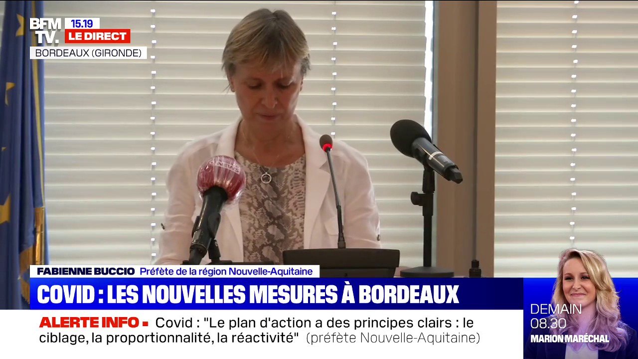 Bordeaux: Les rassemblements de plus de 10 personnes dans les parcs, jardins, plages et quais