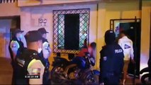 Tres presos en el sur de Guayaquil acusados de tentativa de asesinato, violación y otros delito más