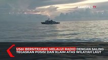 Kapal Coast Guard China Berhasil Diusir dari Laut Natuna Utara