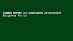 [Read] Tkinter GUI Application Development Blueprints  Review