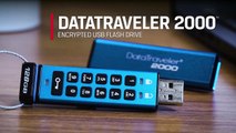 Présentation de la Kingston DataTraveler 2000